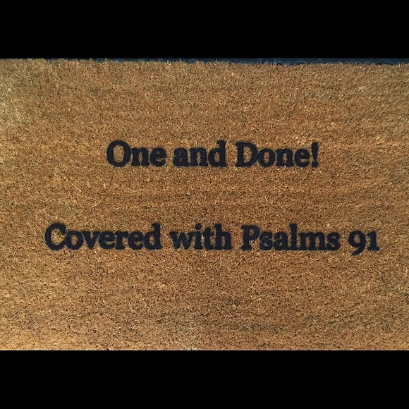🎄ONE and Done Psalms 91! NO FADE Classic Indoor/Out - Picture 3 of 4